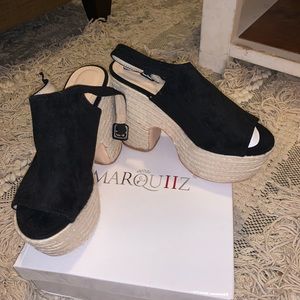 Platform shoes
